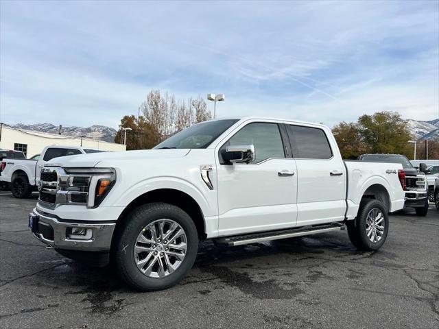 new 2024 Ford F-150 car, priced at $60,496