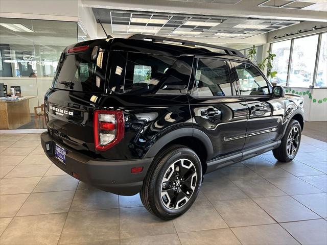 new 2024 Ford Bronco Sport car, priced at $38,587