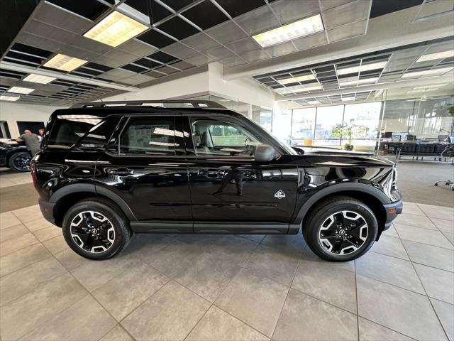 new 2024 Ford Bronco Sport car, priced at $38,587