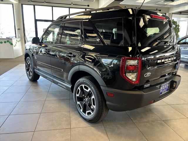 new 2024 Ford Bronco Sport car, priced at $38,587