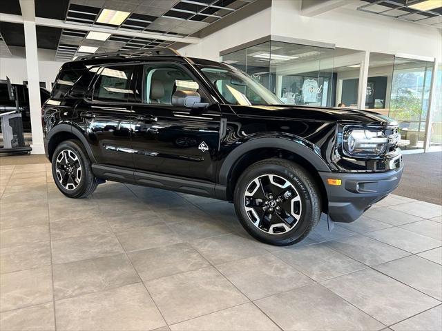 new 2024 Ford Bronco Sport car, priced at $38,587