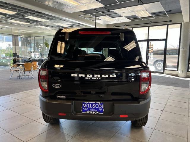 new 2024 Ford Bronco Sport car, priced at $38,587