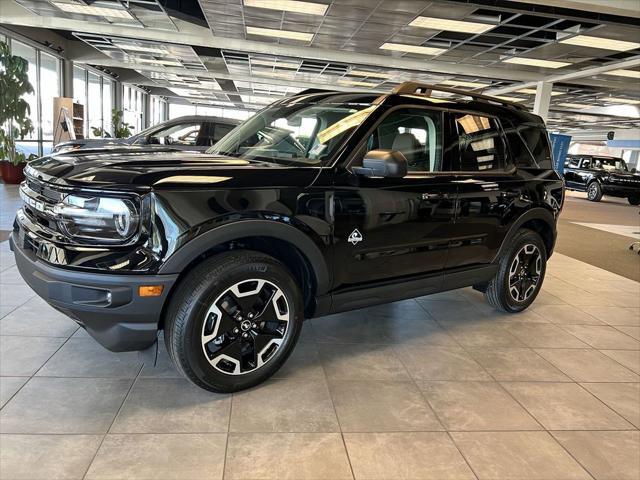 new 2024 Ford Bronco Sport car, priced at $39,587