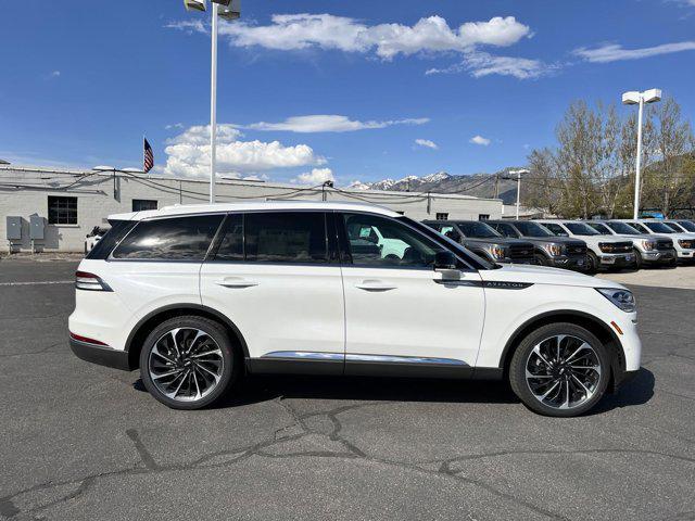 new 2024 Lincoln Aviator car, priced at $71,518