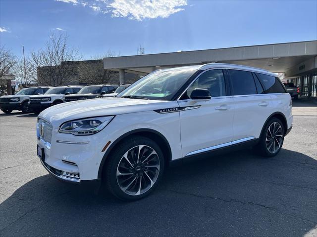 new 2024 Lincoln Aviator car, priced at $71,504