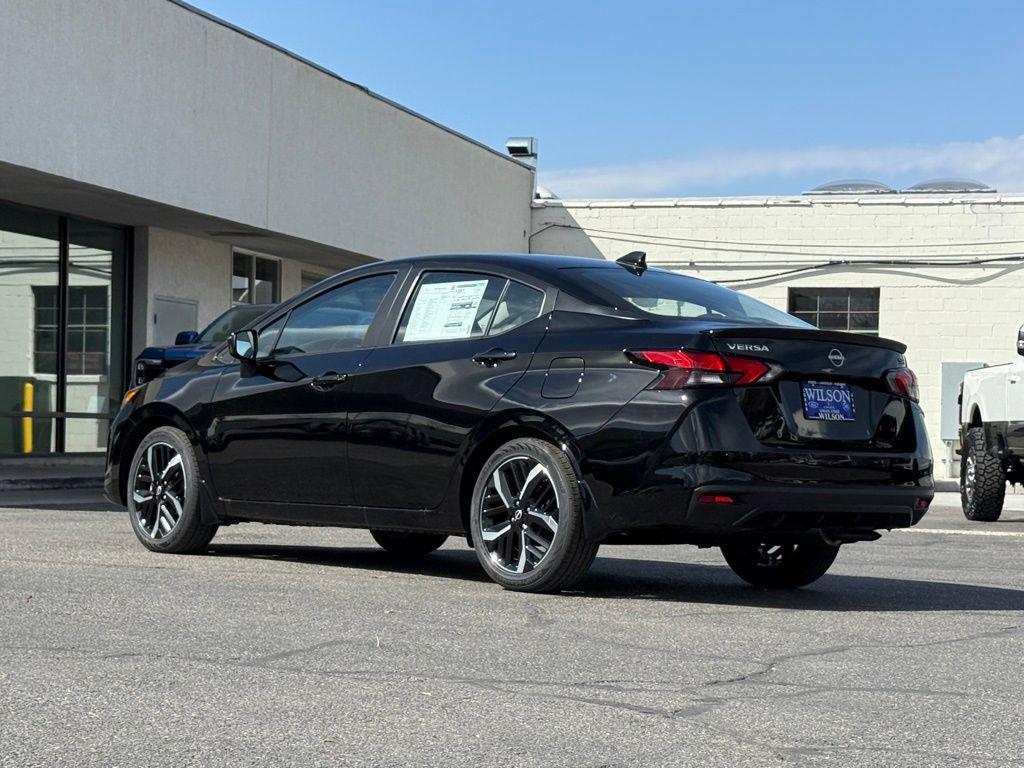 new 2025 Nissan Versa car, priced at $22,751