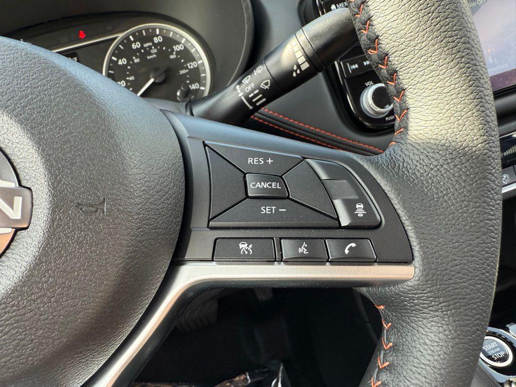 new 2025 Nissan Versa car, priced at $22,751