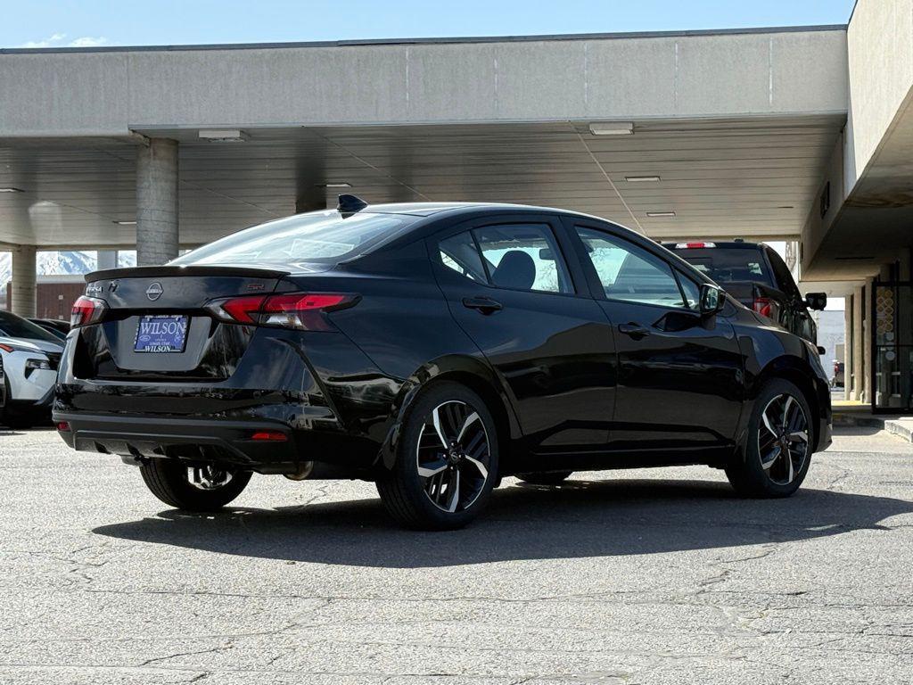new 2025 Nissan Versa car, priced at $22,751