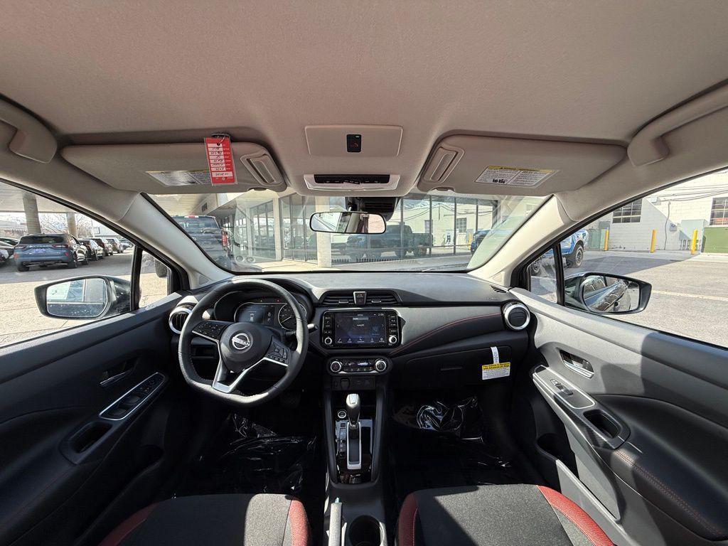 new 2025 Nissan Versa car, priced at $22,751