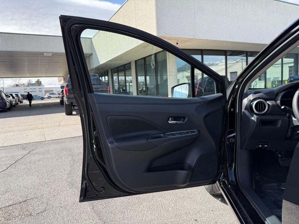 new 2025 Nissan Versa car, priced at $22,751