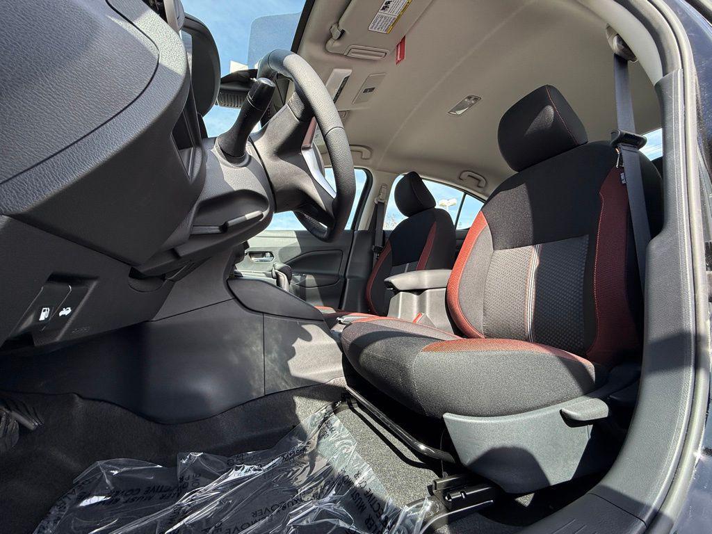 new 2025 Nissan Versa car, priced at $22,751
