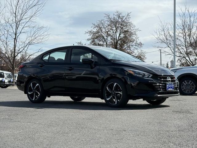 new 2025 Nissan Versa car, priced at $22,751
