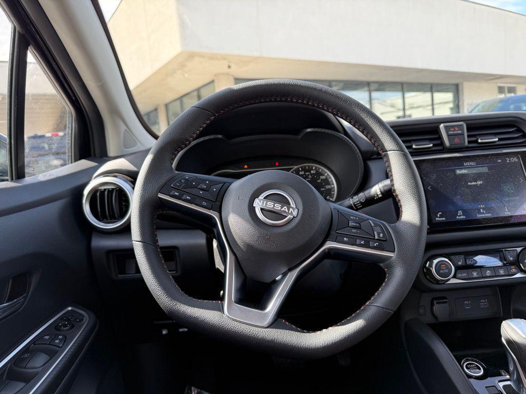 new 2025 Nissan Versa car, priced at $22,751