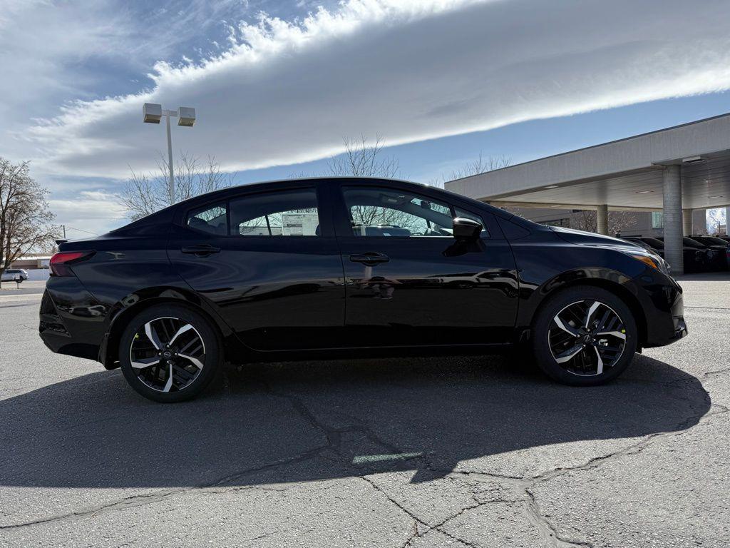 new 2025 Nissan Versa car, priced at $22,751