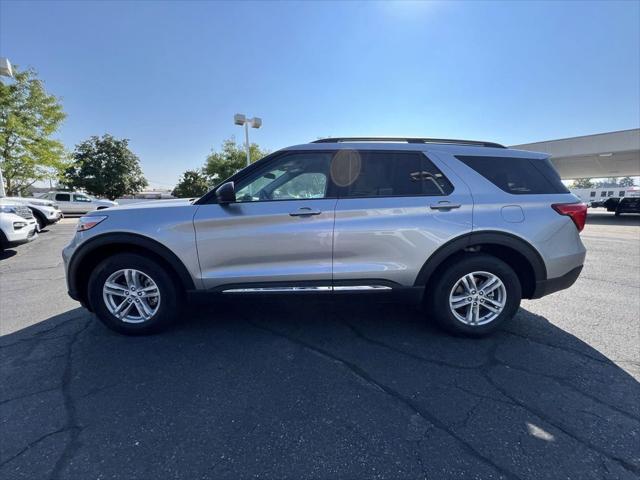 new 2024 Ford Explorer car, priced at $44,166