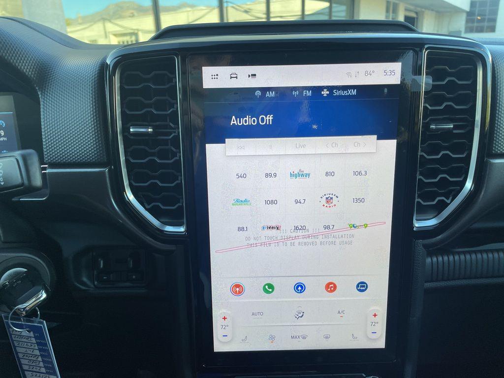 new 2025 Ford Ranger car, priced at $41,042