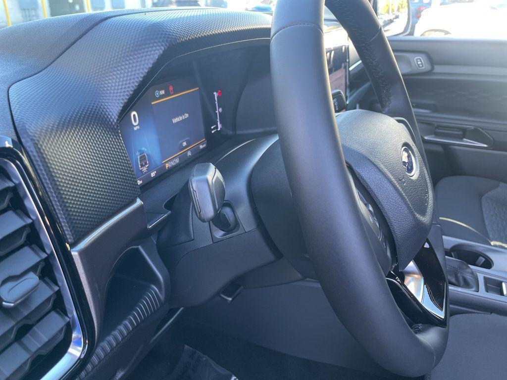 new 2025 Ford Ranger car, priced at $41,042