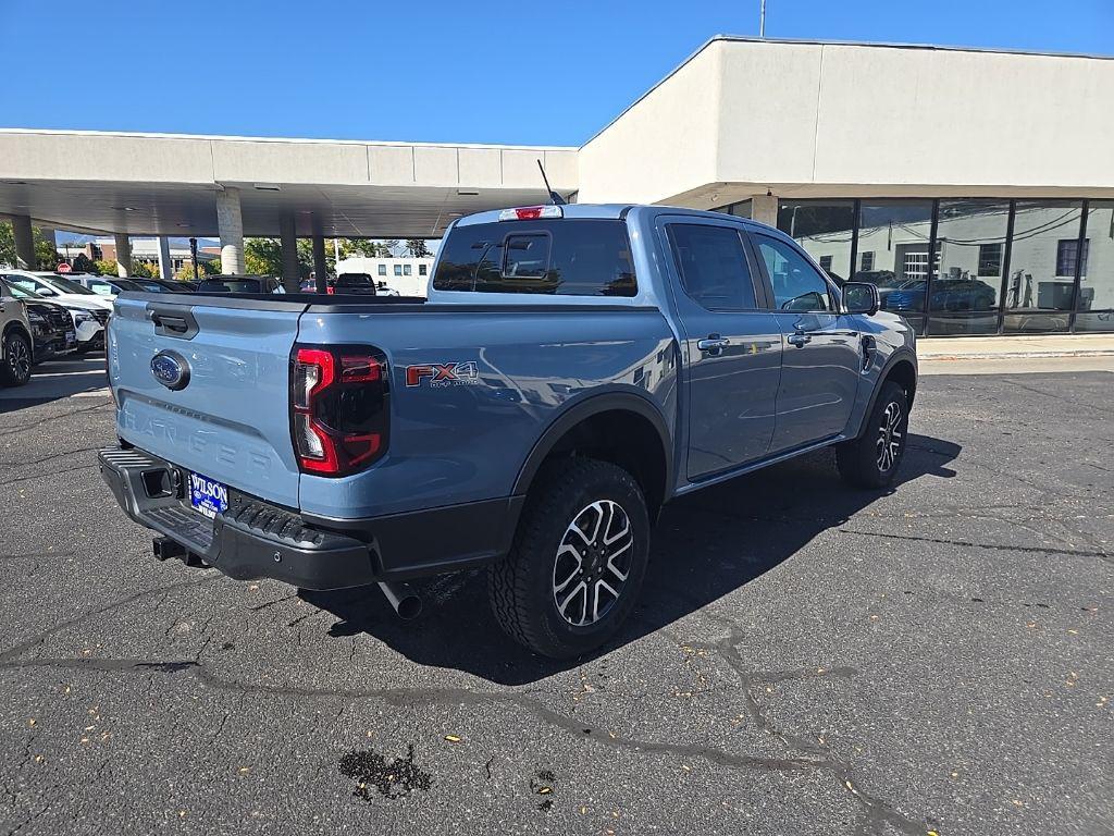 new 2025 Ford Ranger car, priced at $47,154