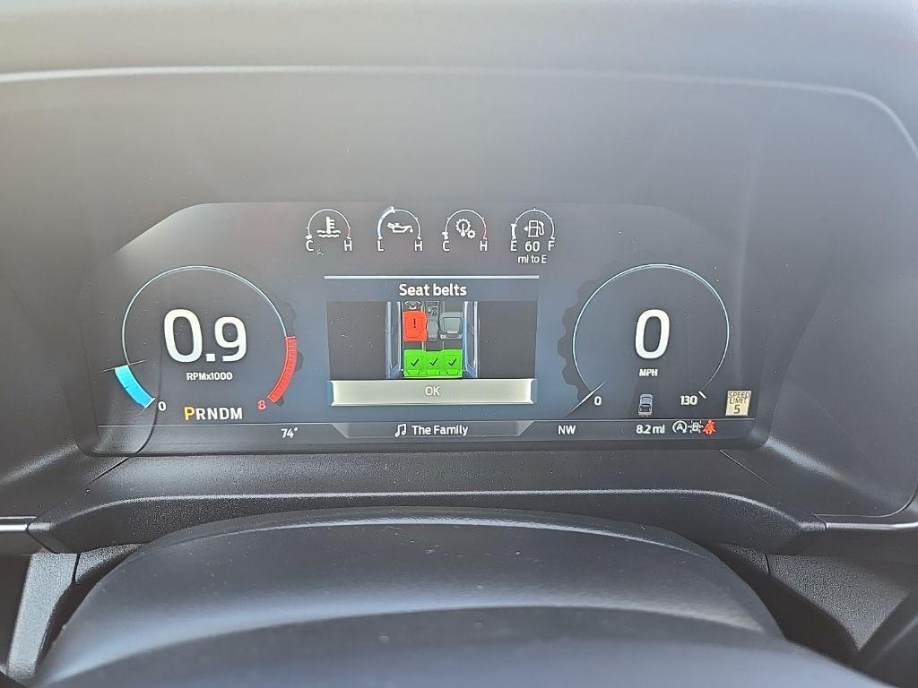 new 2025 Ford Ranger car, priced at $47,154