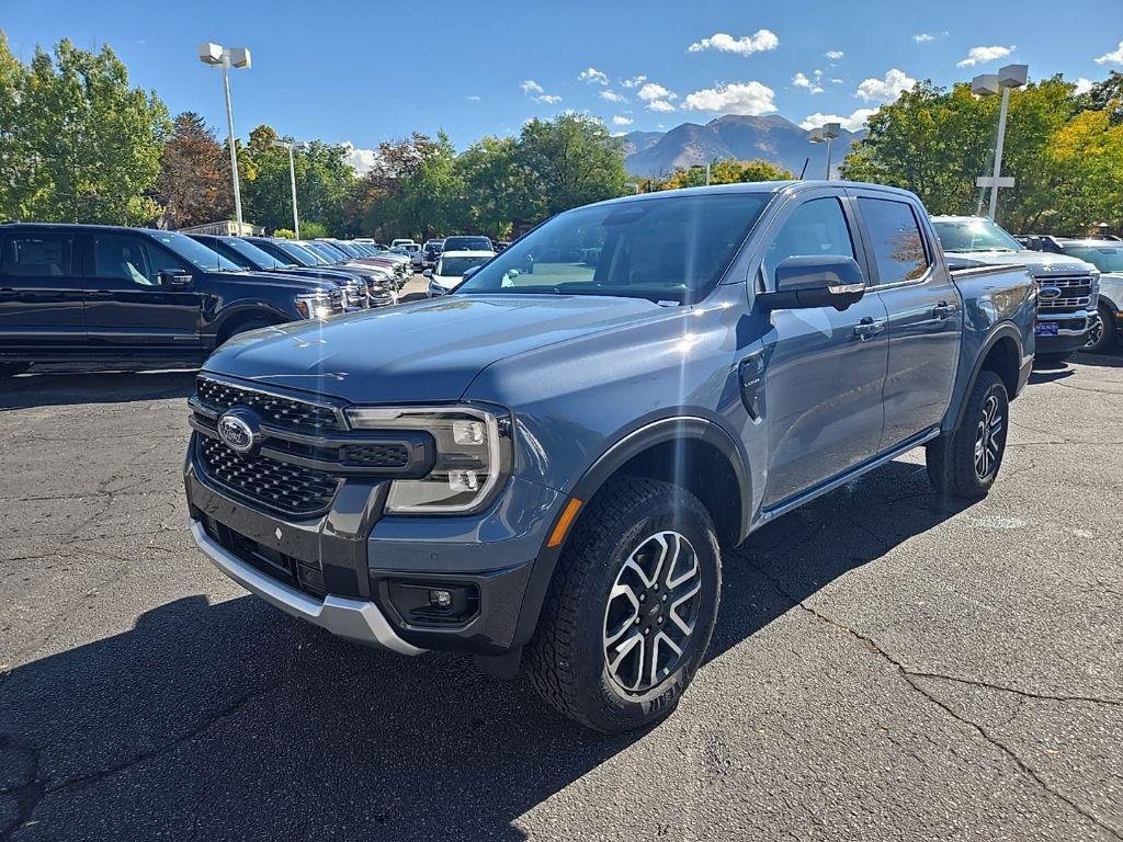 new 2025 Ford Ranger car, priced at $50,205