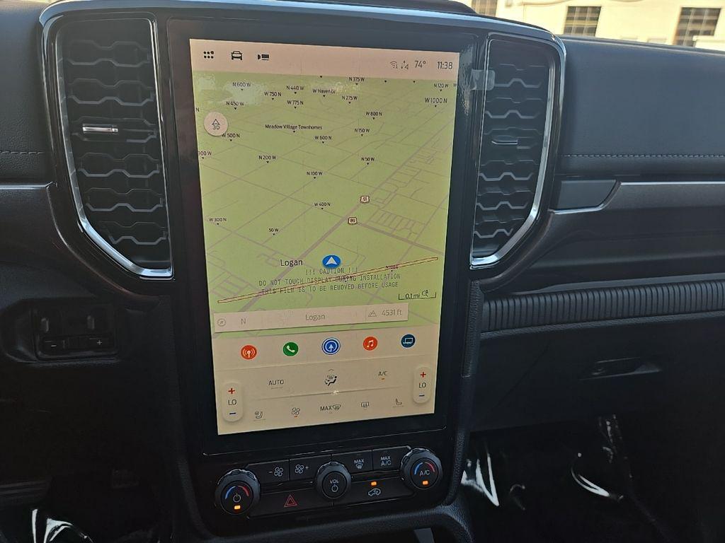 new 2025 Ford Ranger car, priced at $47,154