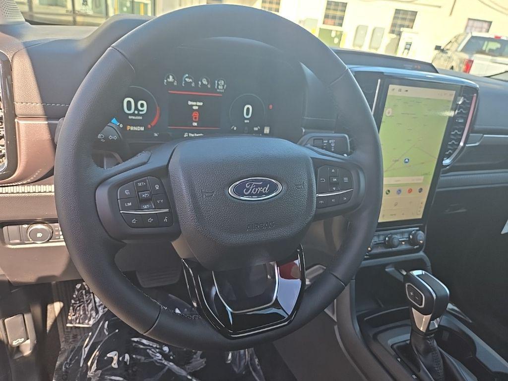 new 2025 Ford Ranger car, priced at $47,154