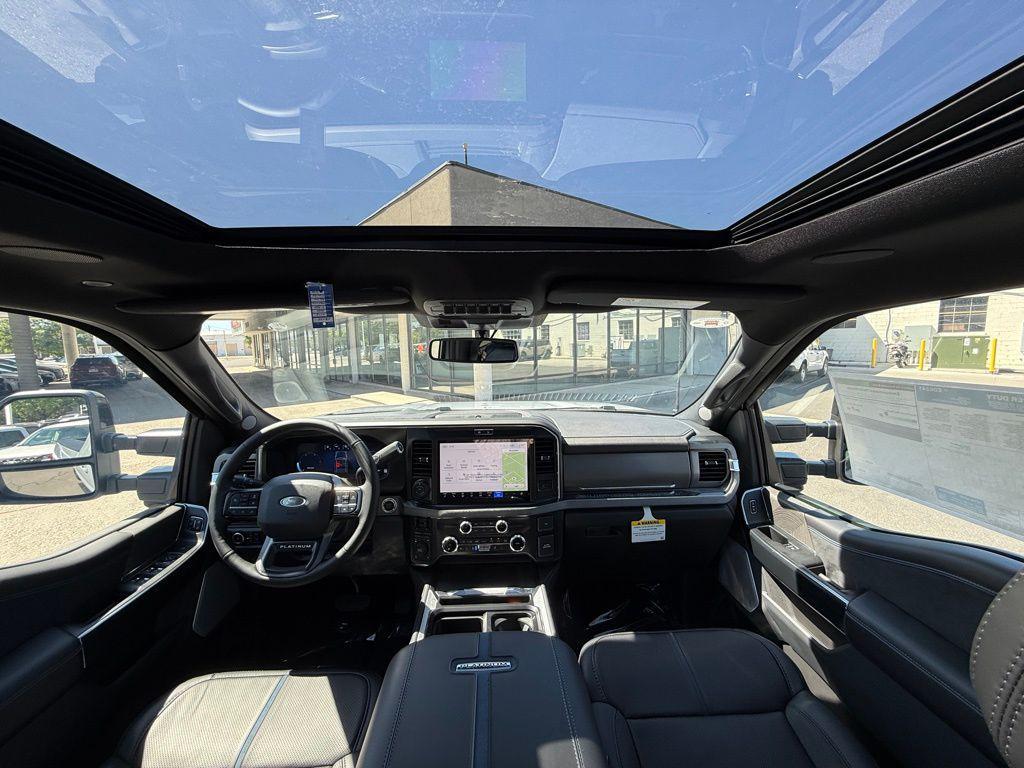new 2025 Ford F-350 car, priced at $91,694