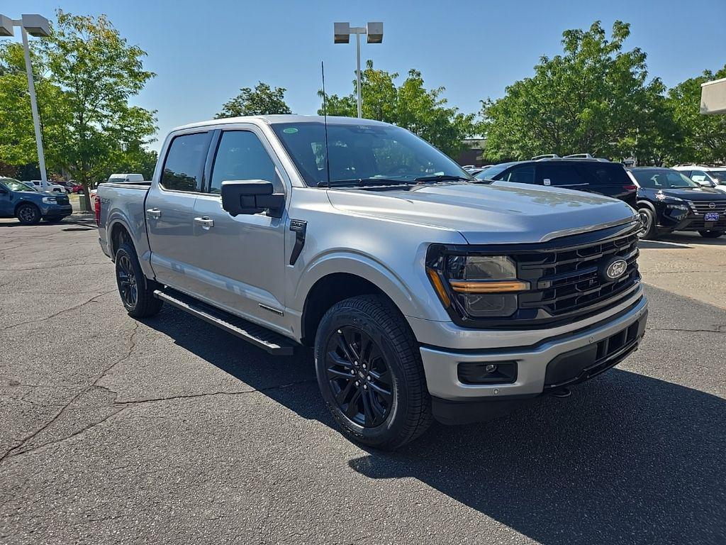 new 2025 Ford F-150 car, priced at $58,684