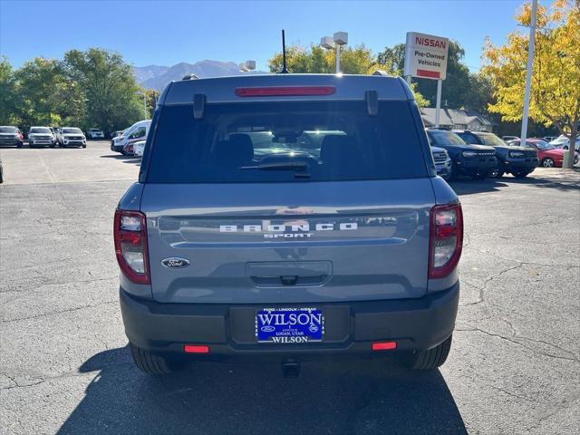 new 2024 Ford Bronco Sport car, priced at $31,532