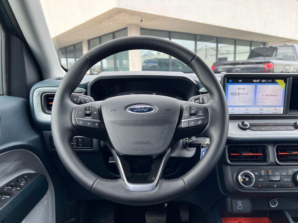 new 2024 Ford Maverick car, priced at $33,415