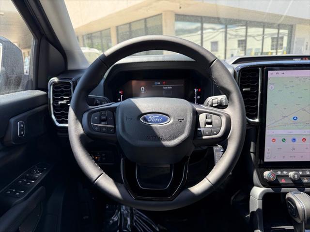 new 2025 Ford Ranger car, priced at $45,770