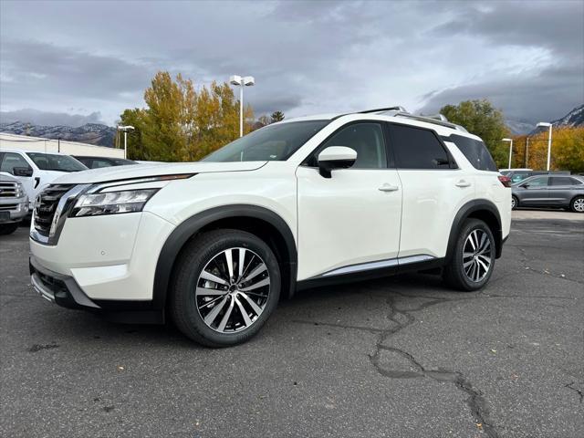 new 2024 Nissan Pathfinder car, priced at $50,016