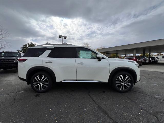 new 2024 Nissan Pathfinder car, priced at $54,725