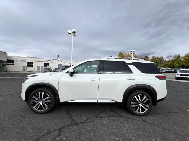 new 2024 Nissan Pathfinder car, priced at $54,725