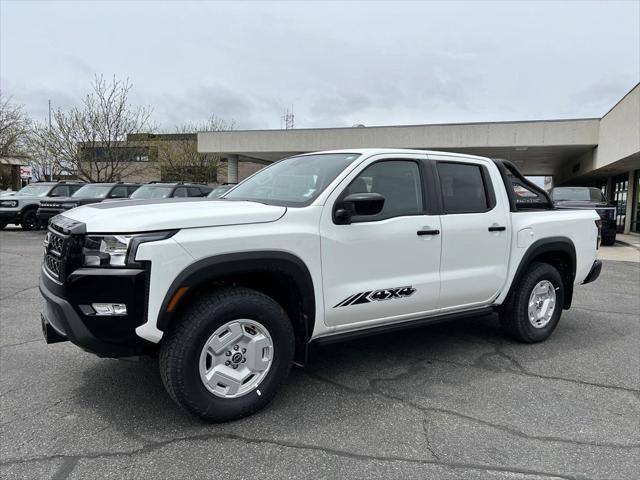 new 2024 Nissan Frontier car, priced at $40,883