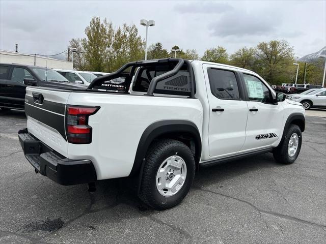 new 2024 Nissan Frontier car, priced at $40,883