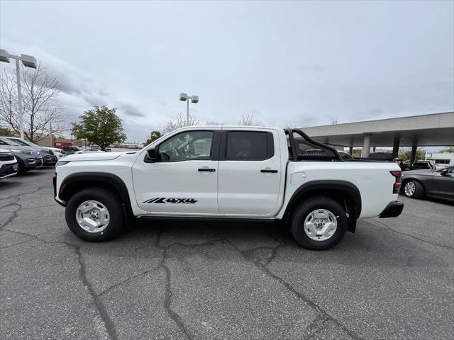 new 2024 Nissan Frontier car, priced at $40,883