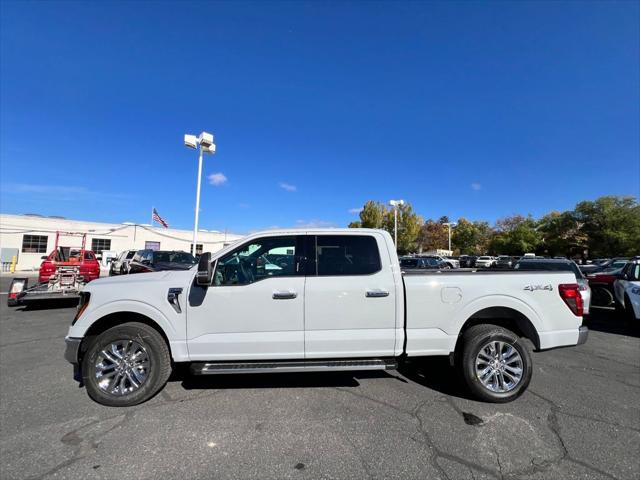 new 2024 Ford F-150 car, priced at $57,699