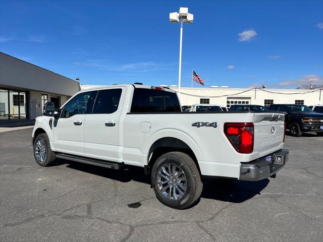 new 2024 Ford F-150 car, priced at $57,699