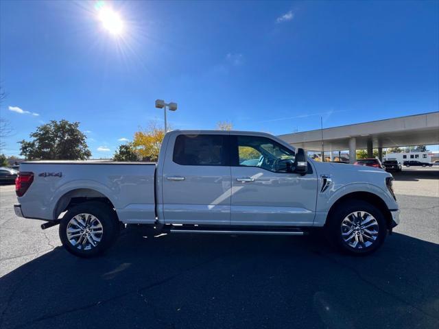 new 2024 Ford F-150 car, priced at $57,699