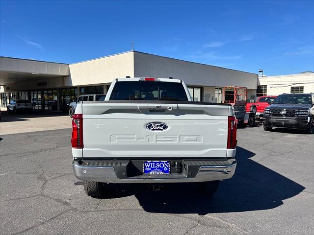 new 2024 Ford F-150 car, priced at $57,699