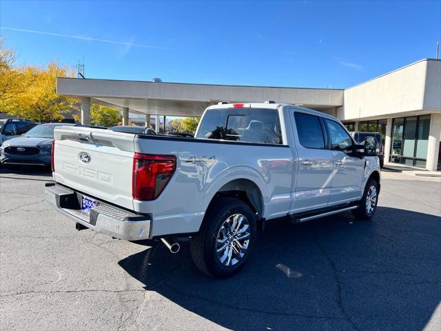 new 2024 Ford F-150 car, priced at $57,699