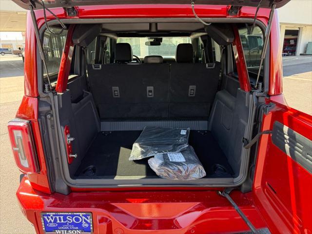 new 2024 Ford Bronco car, priced at $57,852