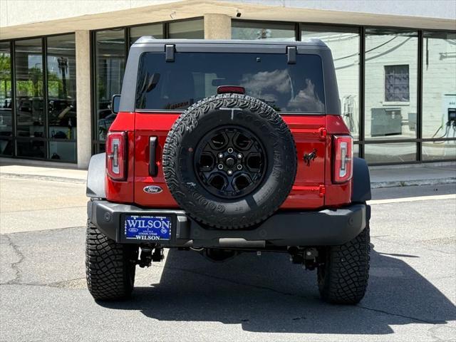 new 2024 Ford Bronco car, priced at $63,352