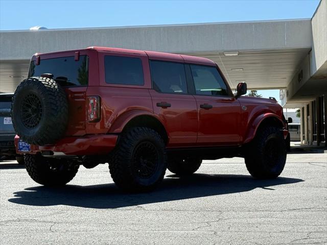 new 2024 Ford Bronco car, priced at $57,852