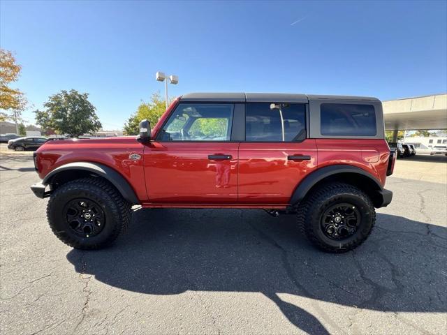 new 2024 Ford Bronco car, priced at $64,836