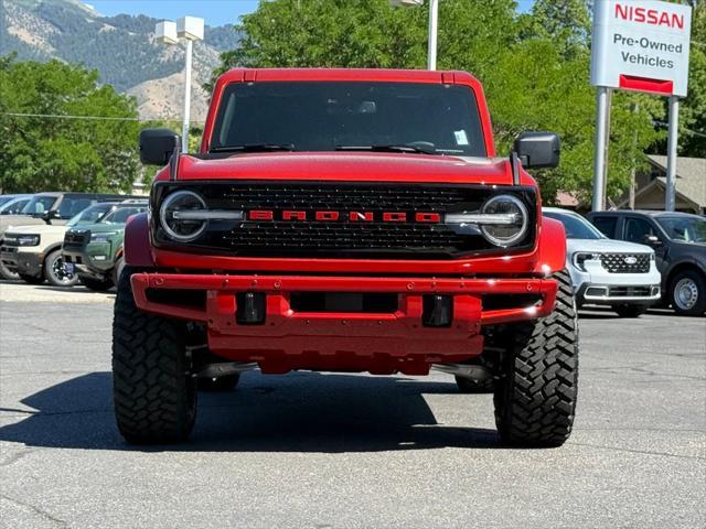 new 2024 Ford Bronco car, priced at $57,852