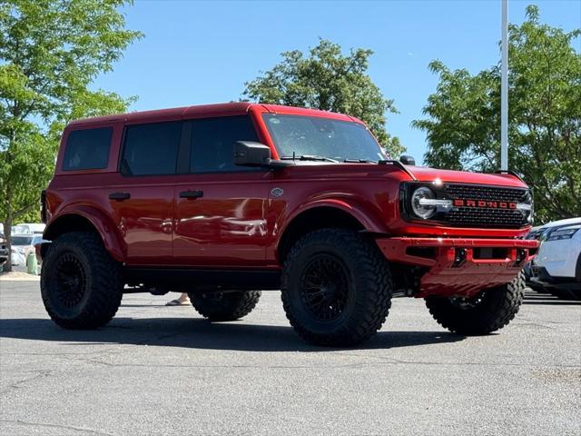 new 2024 Ford Bronco car, priced at $57,852