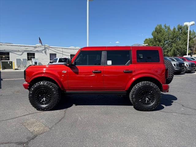 new 2024 Ford Bronco car, priced at $57,852