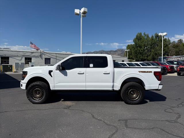 new 2025 Ford F-150 car, priced at $62,310